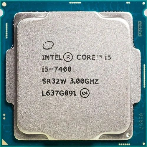 Процессор Intel Core i5-7400 LGA 1151 б/у