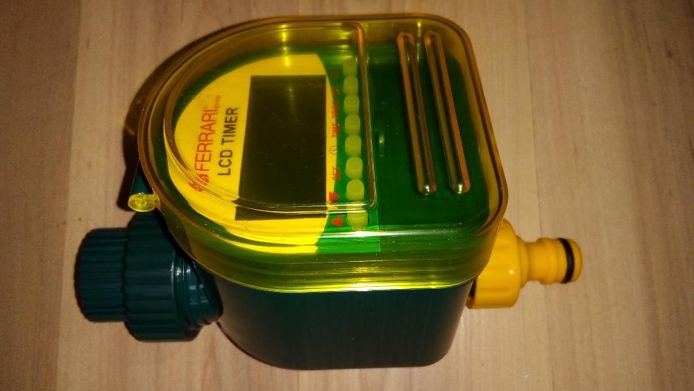 Таймери за поливни системи CLABER - механични и цифрови, нови!