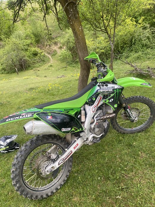 Kawasaki kxf 250