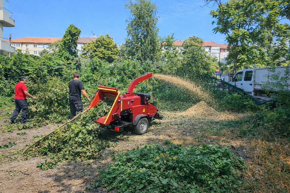 Închiriere tocator crengi