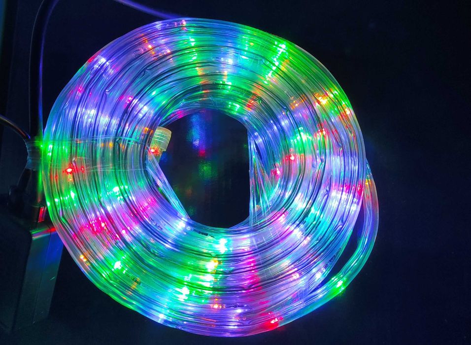 Светещ коледен маркуч Led