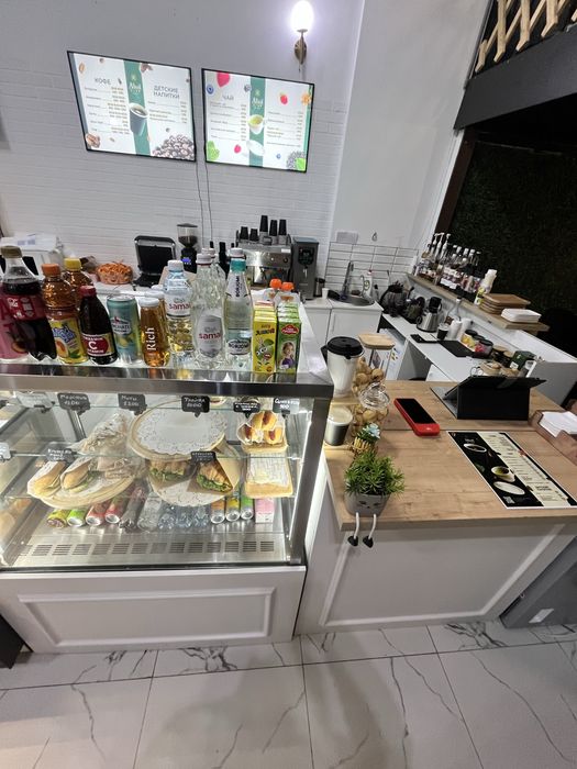 Продается действующая кофейня