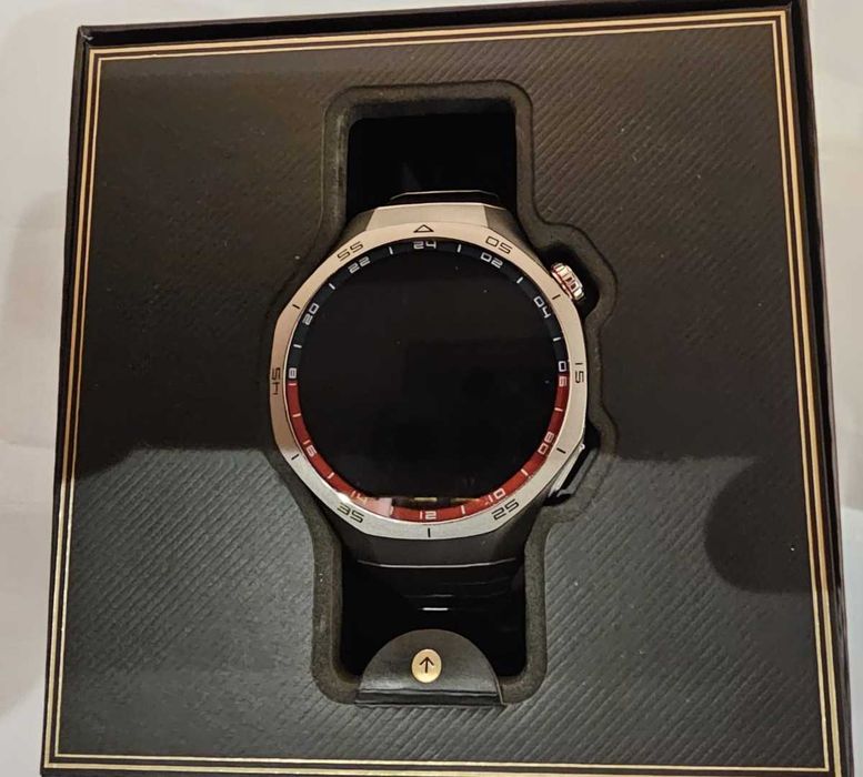 Huawei Watch GT 5 Pro 46mm – Titanium Case / Titanium Strap – CA NOU (10/10)