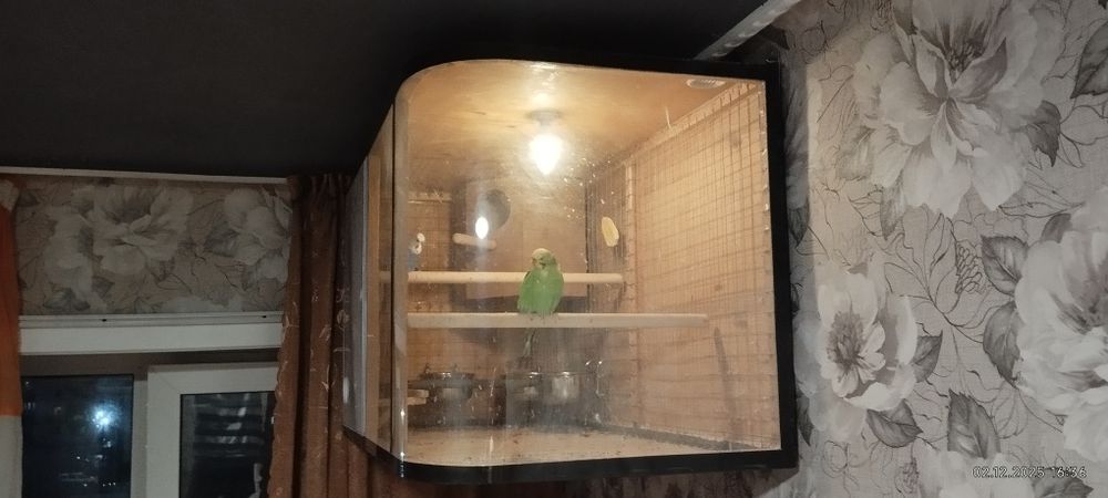 Срочно Продам клетки для попугаев