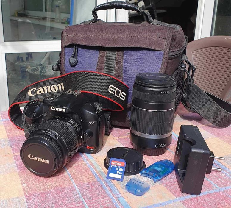 фотоапарат  CANON EOS Rebel XSi / EOS 450D