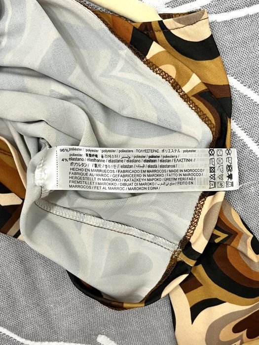 Топ с длинными рукавами