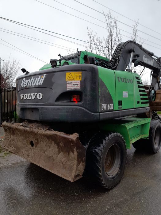 Excavator Volvo  model EW 160
