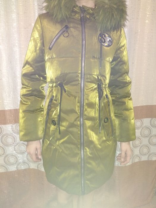 Куртка для девочки зима