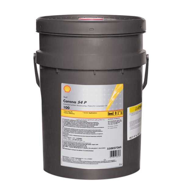 Компрессорное масло Shell Corena S4 P100