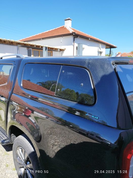 Хардтоп за Мерцедес х350 Нисан навара