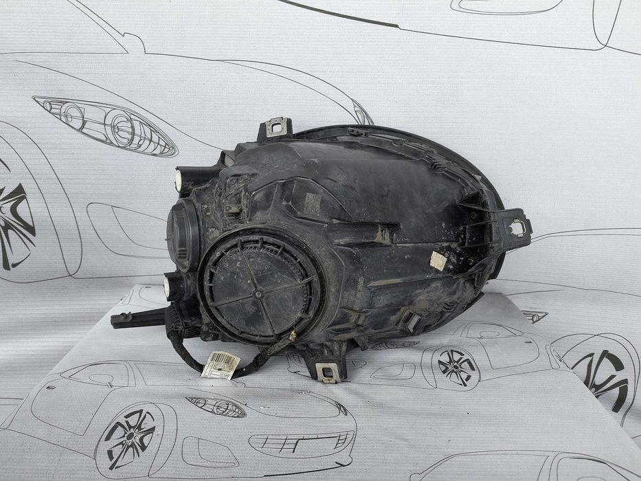 Far Stanga Uk Halogen Mini One / Cooper 2016 / 2013-2018 Cod OEM 63117401597 (5C2)