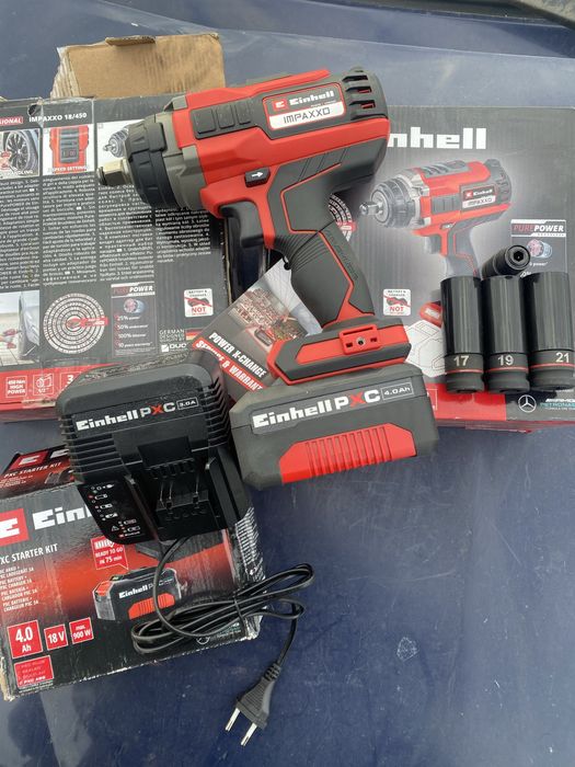 Impact 1/2 Einhell Impaxxo 18/450, an 2024.12