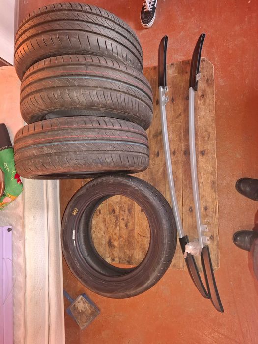 Колеса r15 185/55 viatti и багажник лада гранта новые