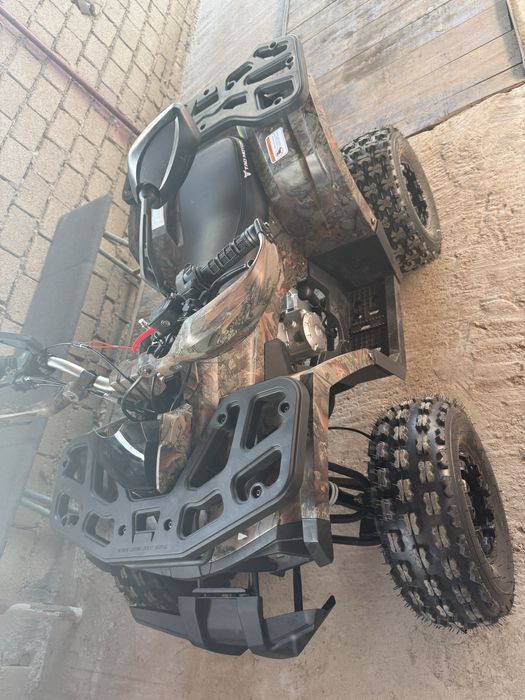 Atv 125 cm motor 4T  Automat NOU