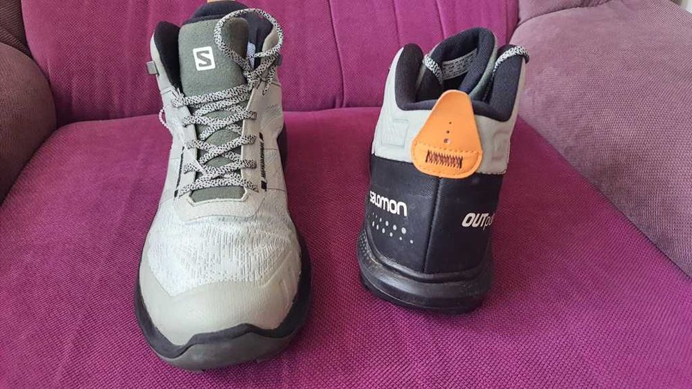 Ghete trekking SALOMON Outpulse Goretex gtx marimea 44