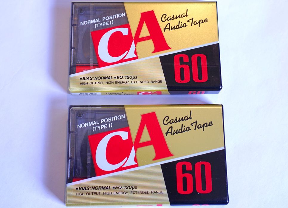 Casete audio Sony TDK Axia Maxell - Type 2 - NOI / Sigilate