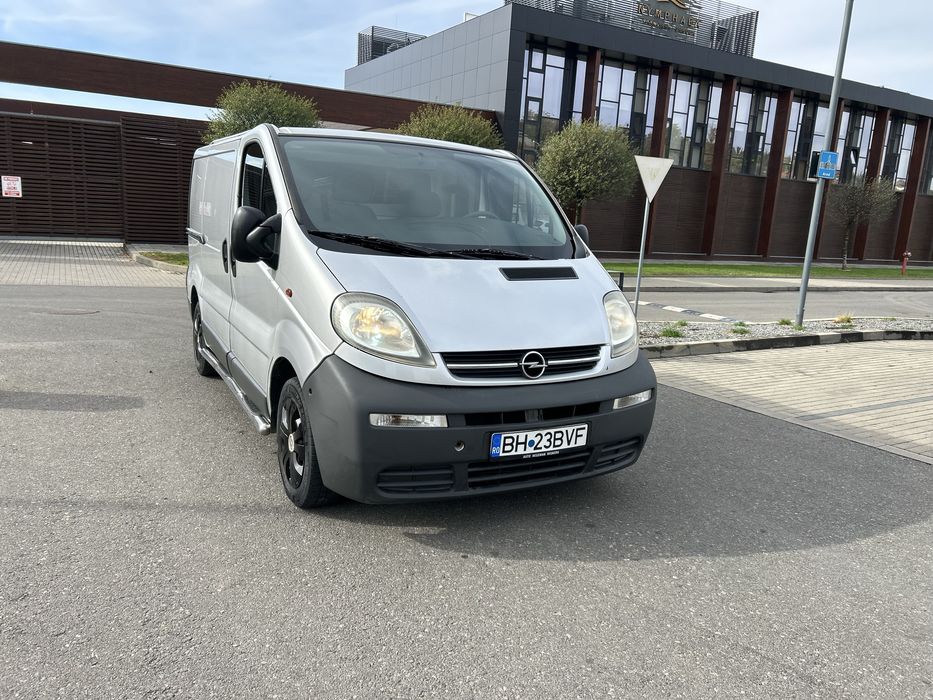 OPEL Vivaro 2003 — imagine 2