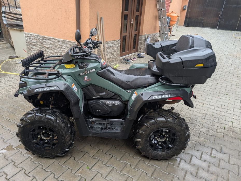 Can Am am Outlander 570 XU 2021 Top- nu CF Moto / Polaris / Yamaha / Honda