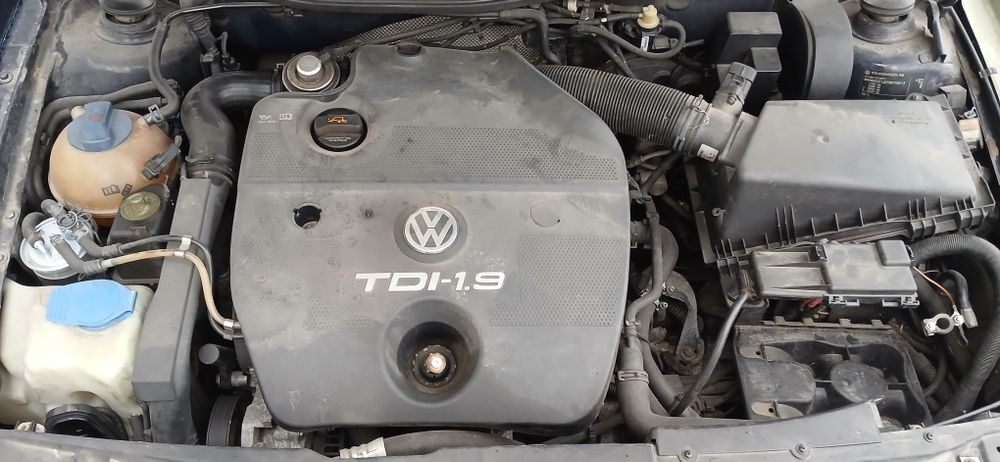 Vw golf 4 2000г 1.9tdi 90hp ALH