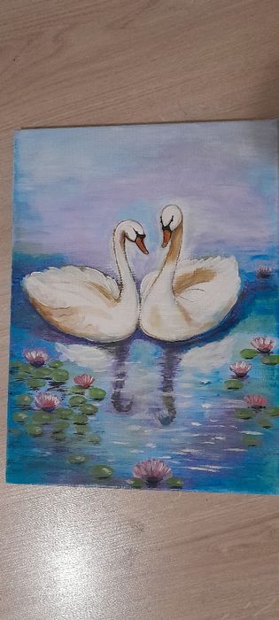 Авторски картини акрил