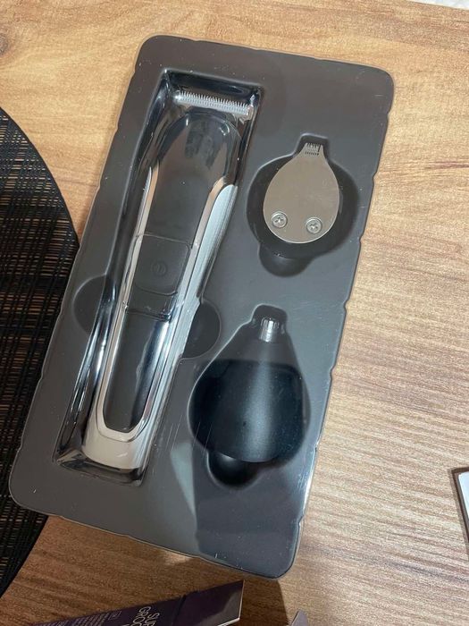 Безжична машинка за подстригване , Водоустойчива , 3 в 1 Тример