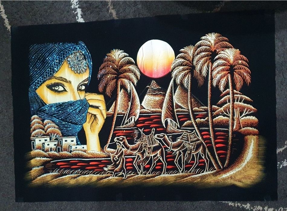 Papirus din Egipt ca și nou.