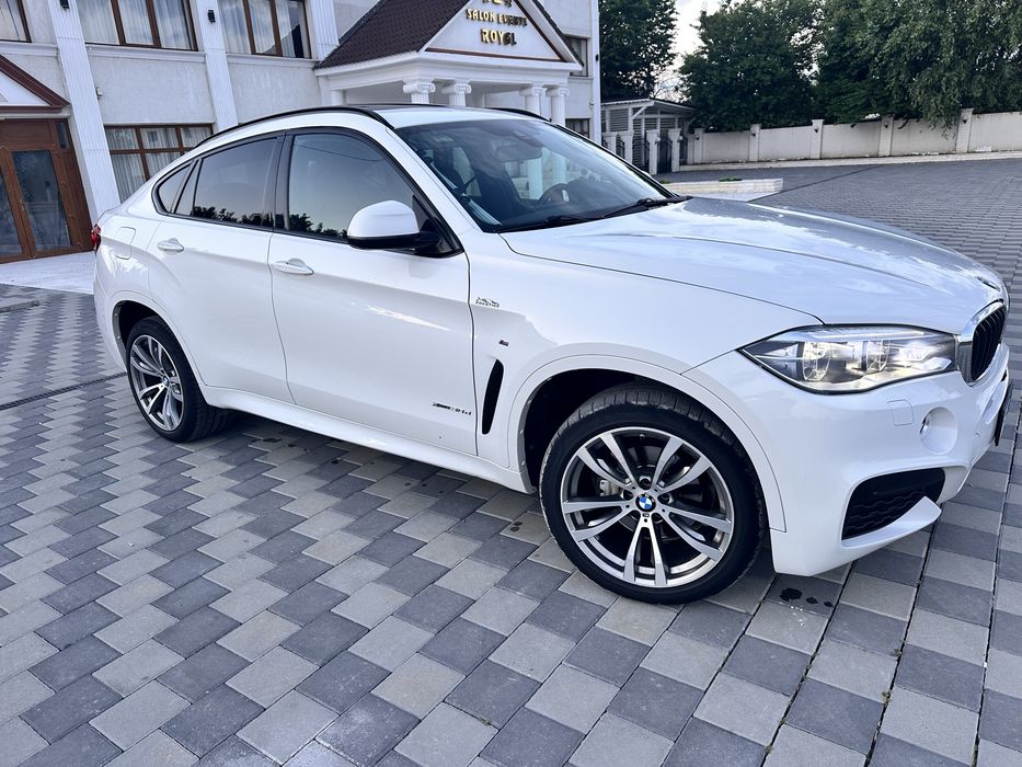 BMW X6 2016 — imagine 3