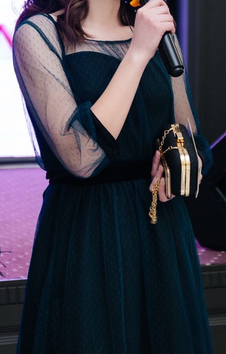 Женское платье вечернее