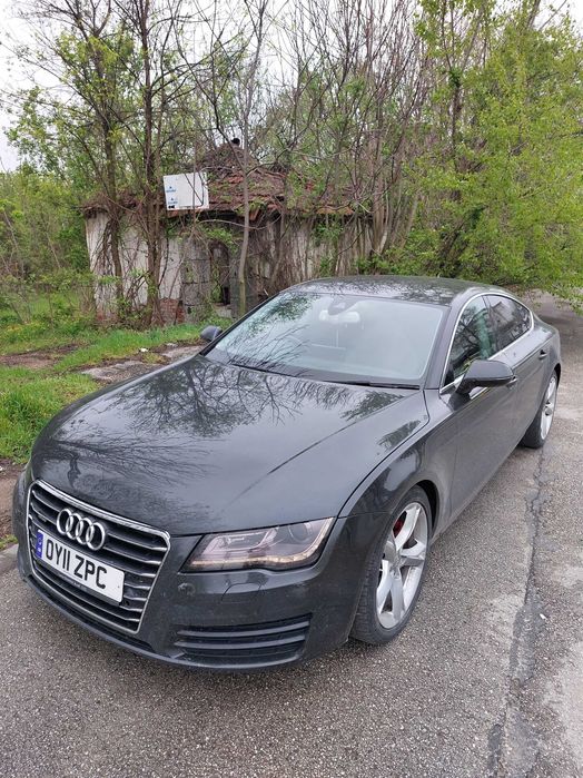 На Части: Audi А7 3.0 TDI Sportback C7 V6 245 кс Quattro S tronic 2011