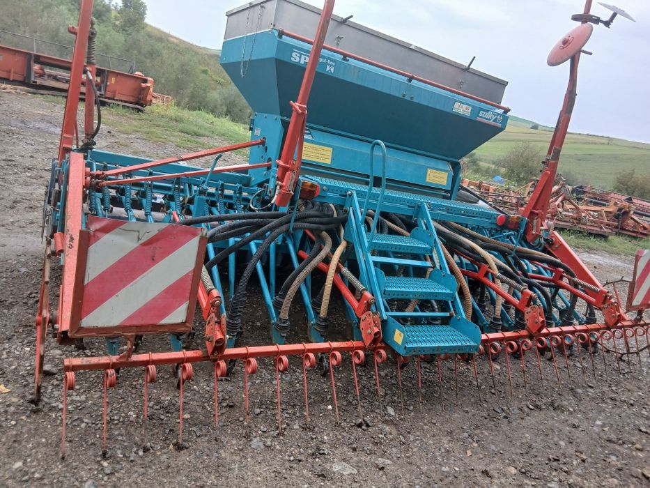 Freza Rotativa Rabe werk + Semanatoare sulky Paioase Agregat  4 m