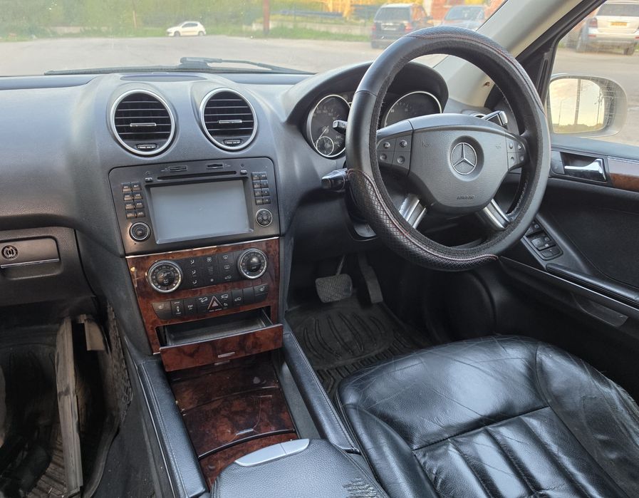 Mercedes ML W164 320cdi 224коня OM642 на части Мерцедес МЛ В164