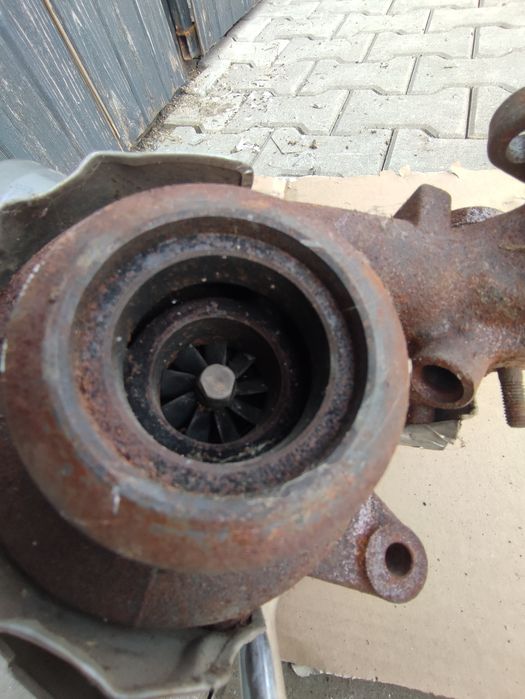 Turbo Pasat Skoda Audi Seat cady Sharan