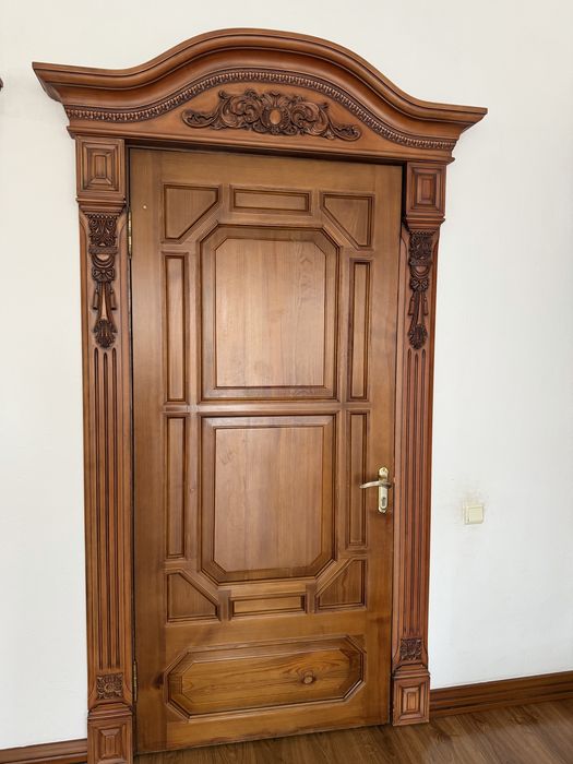 деревянные межкомнатные двери.
