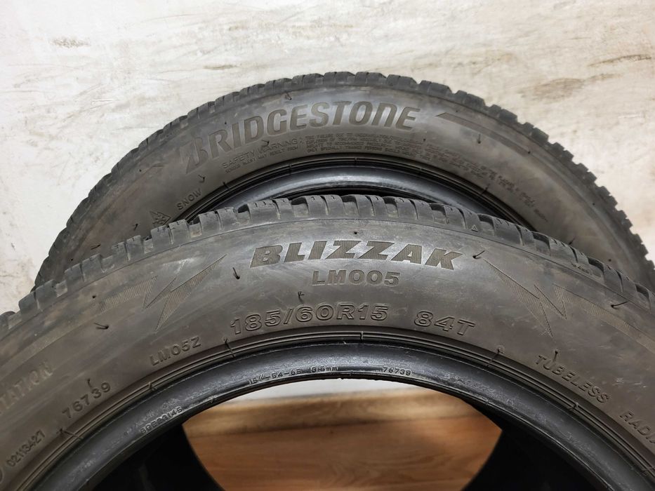 185/60/15 Bridgestone / зимни гуми