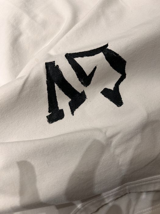 футболка с принтом кастомная