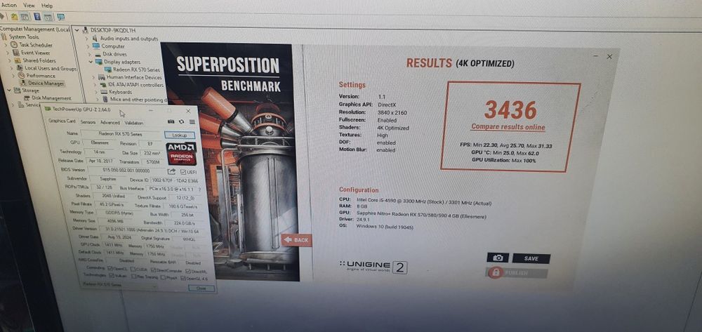 RX 570 4GB Sapphire Nitro+