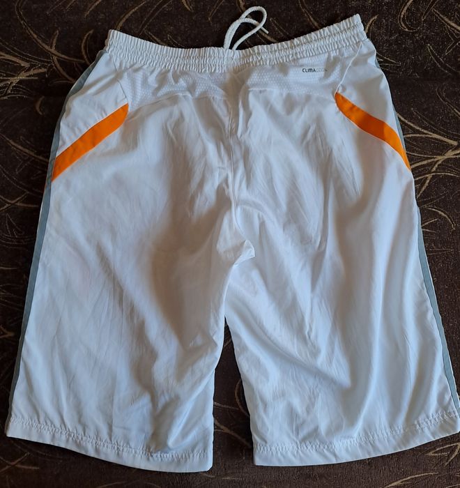 Pantaloni albi barbati vara adidas clima cool originali din Germania