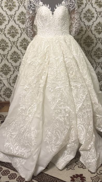 Платье свадебная