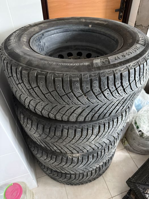 MICHELIN X-ICE North 4 SUV 265/65 R17 с шипами
