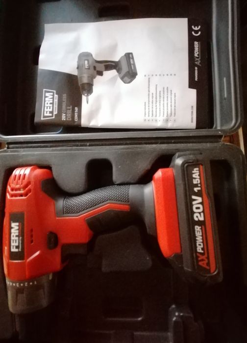 Ferm нов винтоверт