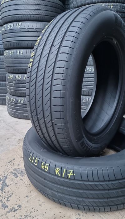 2 Anvelope Vară Michelin Primacy4  215 65 R17 Impecabile DOT5123.