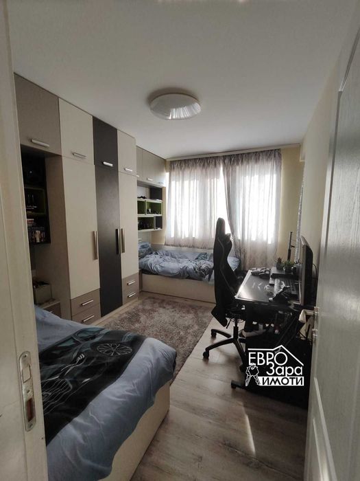 Продава се Тристаен апартамент в Стара Загора, Железник - изток - 89 кв.м за 1742 €/кв.м - Снимка #7