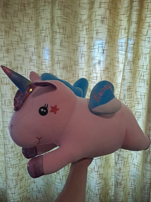 Игрушка огромная пони