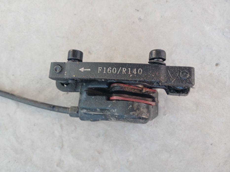 Гилравлический тормоз от kamros