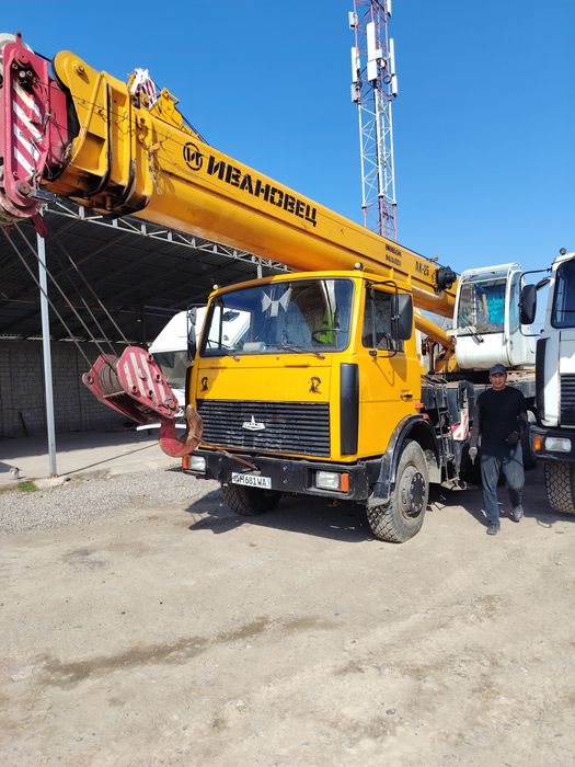 Газалкент чимен автокран хизмати