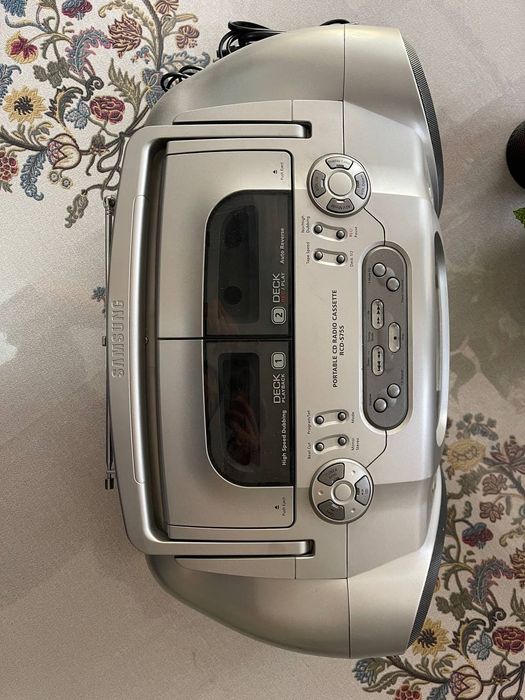 Магнитола Samsung RCD-S75, Kolonka Original Ovozlari baland va tiniq