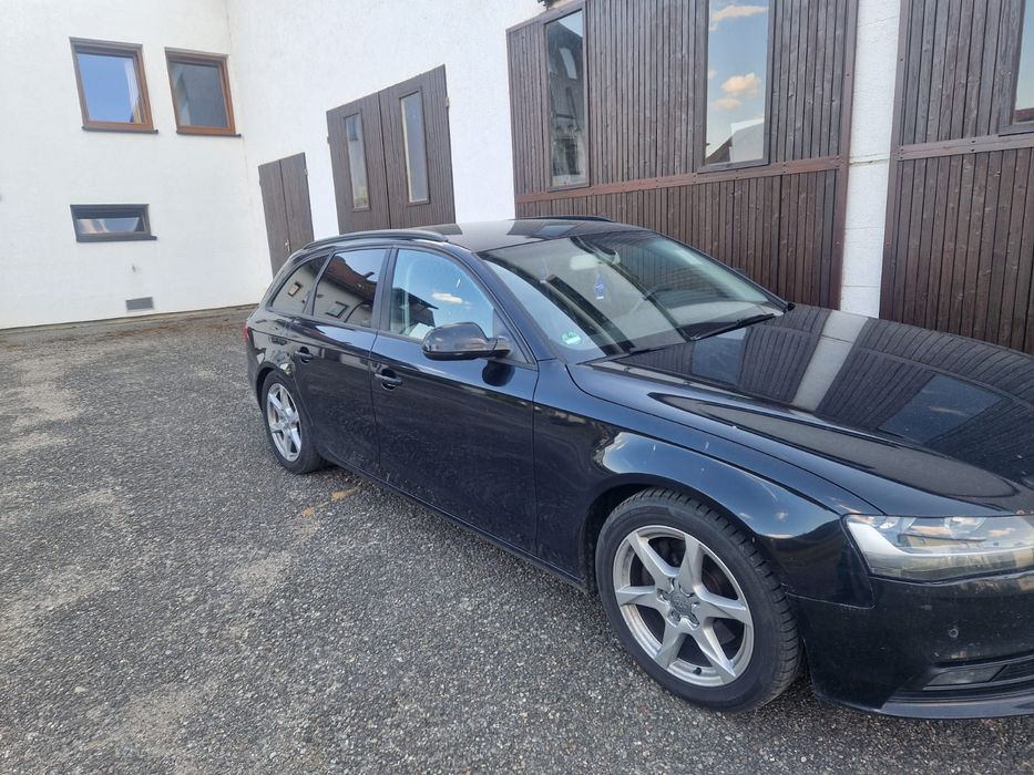 Audi A4 avant 2012