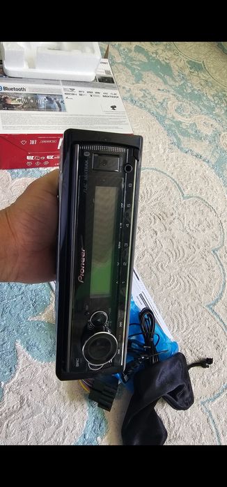 Процессорная магнитола Pioneer 520