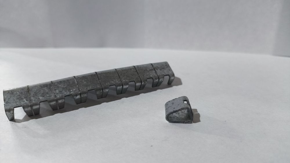 Скоба для габиона