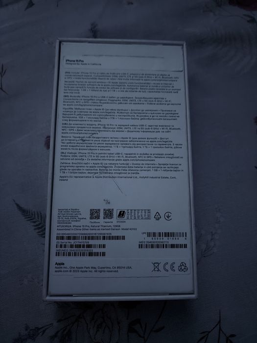 Продавам телефон iPhone 15 Pro
